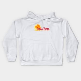 Life's a Beach: Bora Bora Kids Hoodie